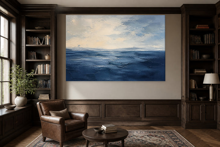Navy blue ocean – interior view 3