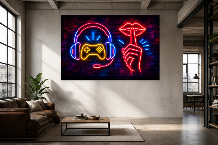 ShH! I'm gaming – interior view 2
