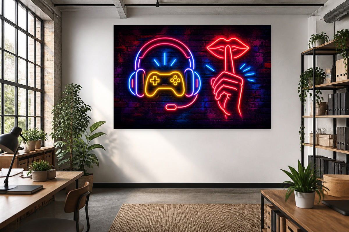 ShH! I'm gaming