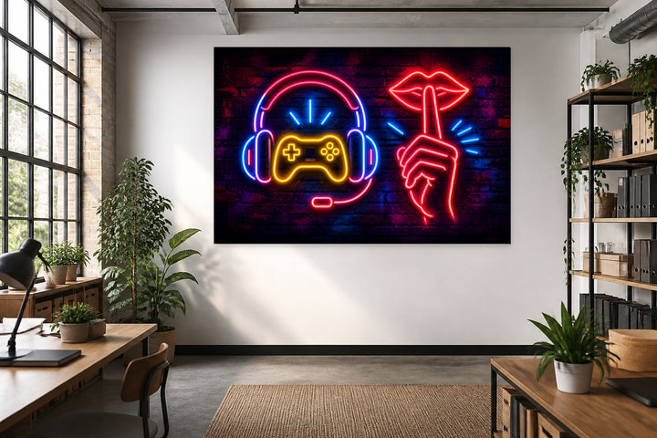 ShH! I'm gaming – interior view 3