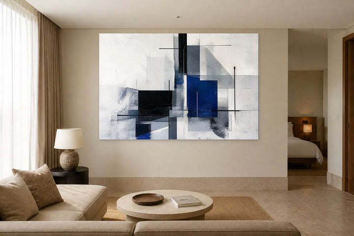 Celestial geometries – interior view 2