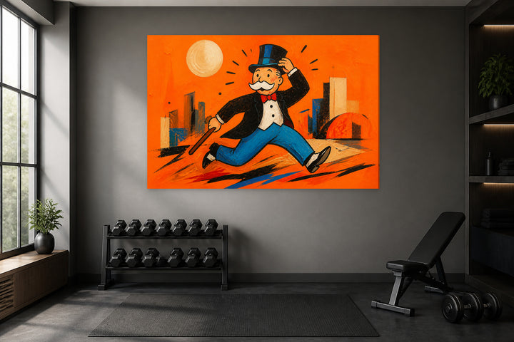 Monopoly x Hermes – interior view 1