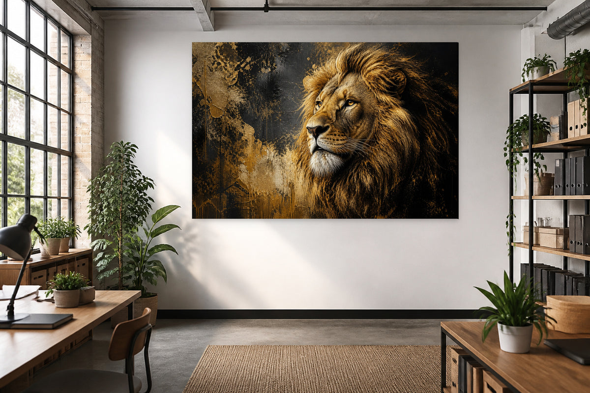 King Lion — Edition 1
