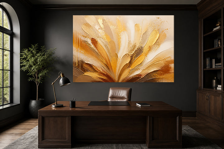 Abstract range – interior view 1