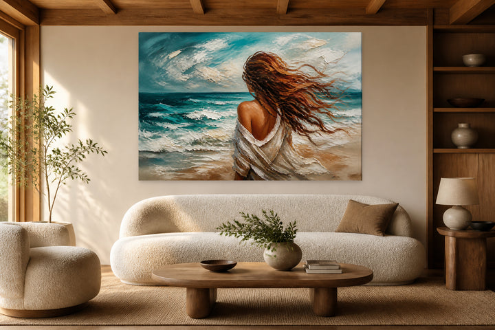 Hair in the wind – interior view 1