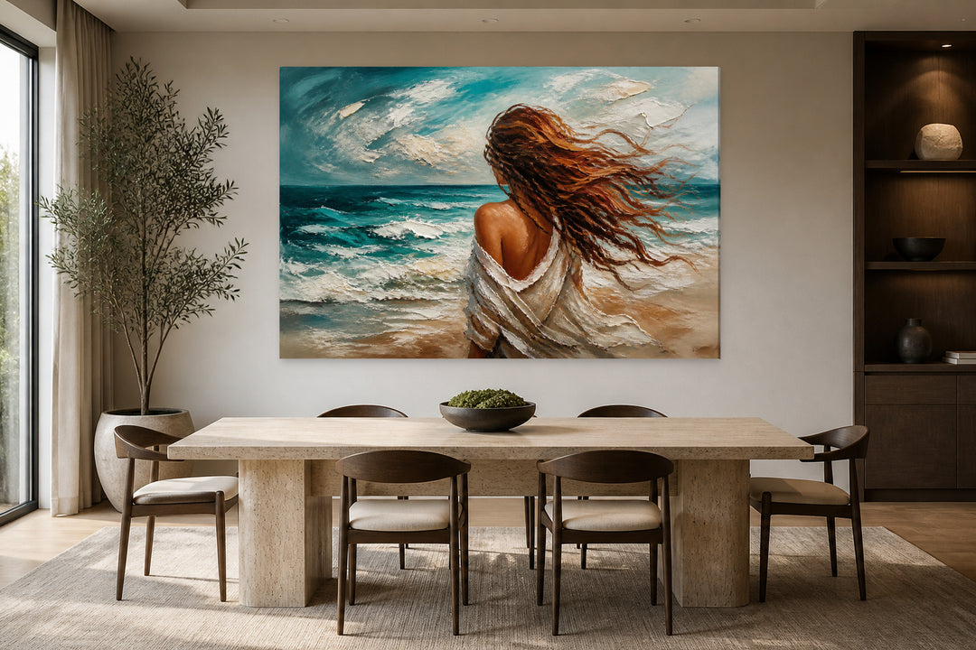 Hair in the wind – interior view 2