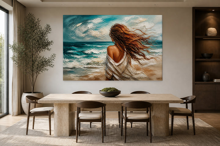Hair in the wind – interior view 2