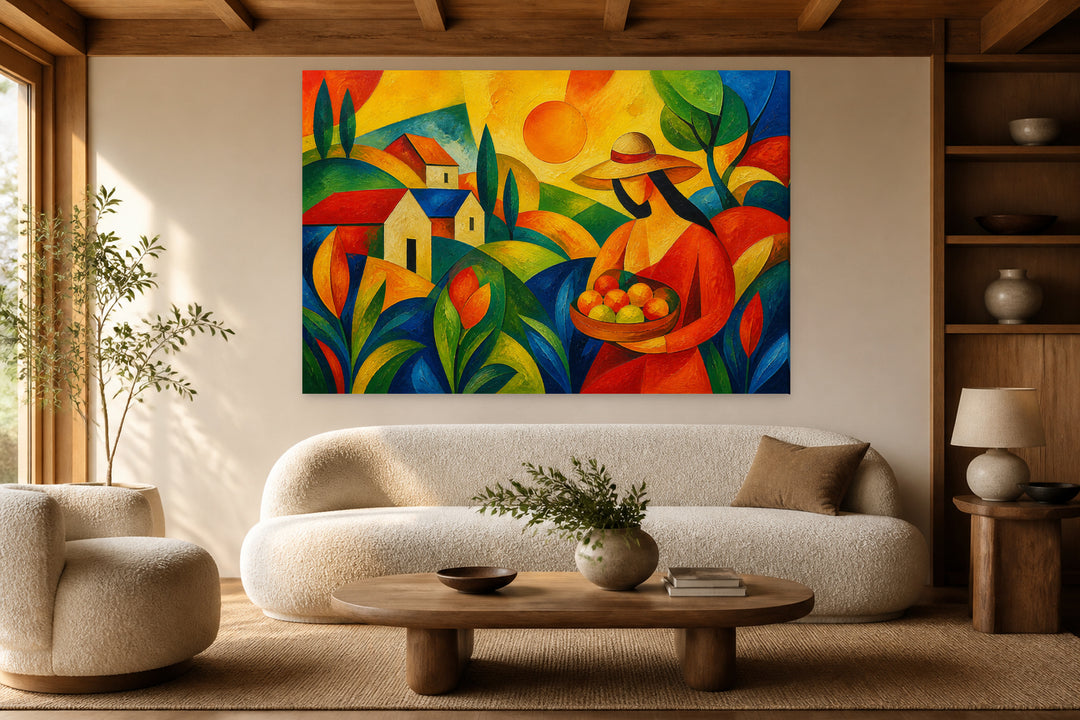 Life in the countryside – interior view 1