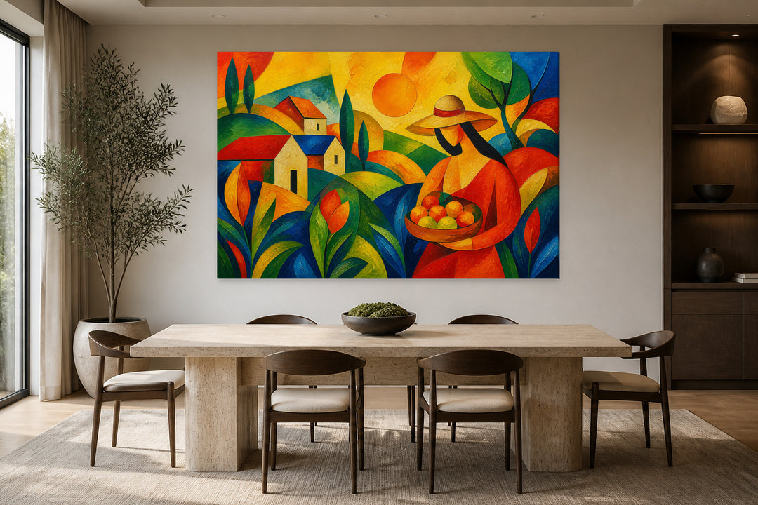 Life in the countryside – interior view 2