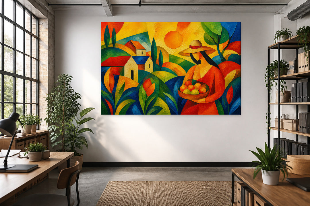 Life in the countryside – interior view 3