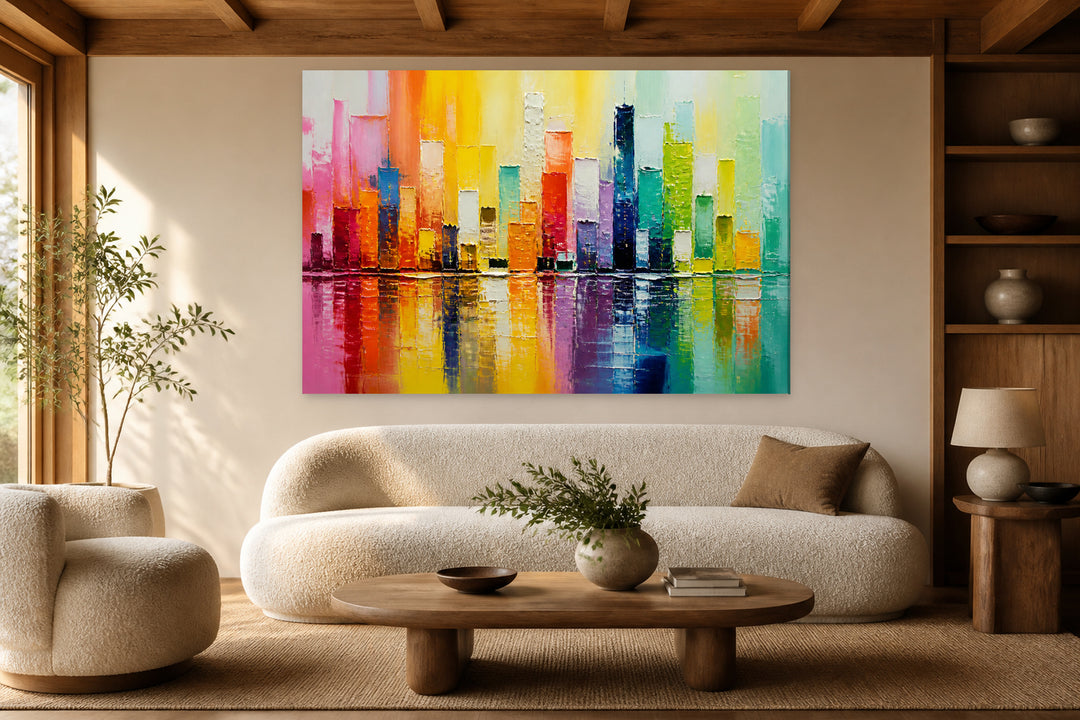 Abstract metropolis – interior view 1