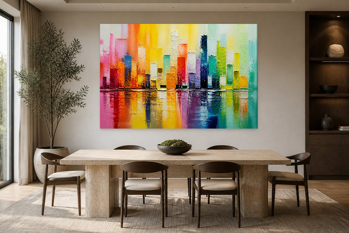 Abstract metropolis – interior view 2