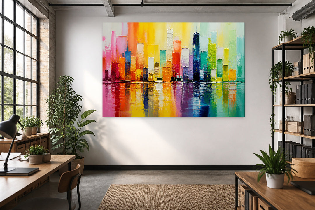 Abstract metropolis – interior view 3