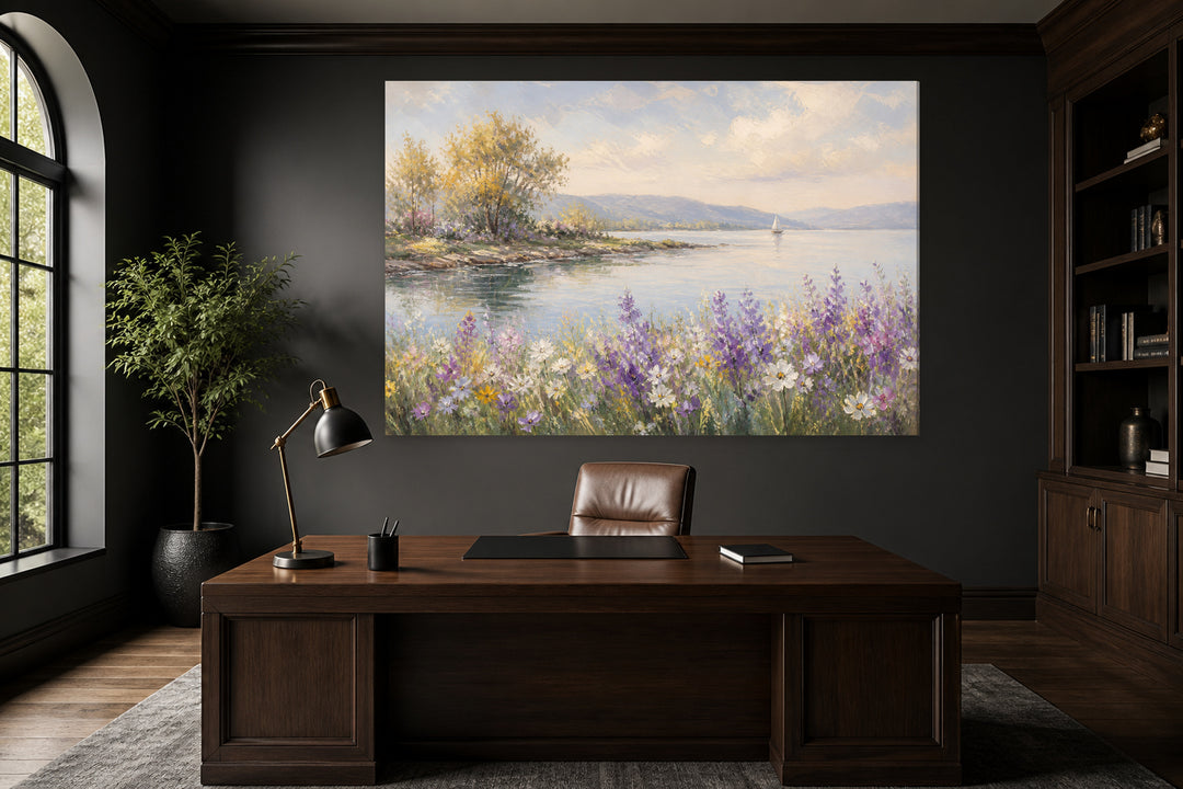 Day at the lake – interior view 1