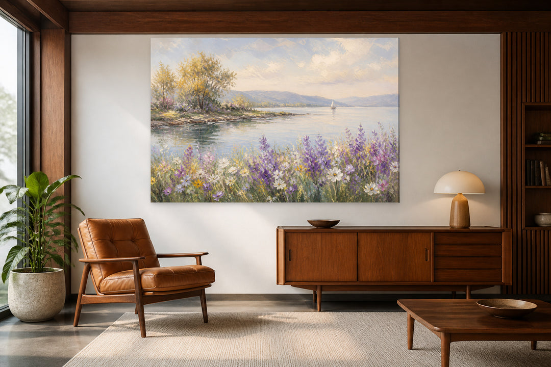 Day at the lake – interior view 2