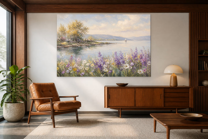 Day at the lake – interior view 2