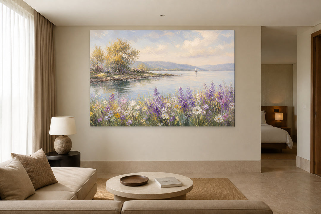 Day at the lake – interior view 3