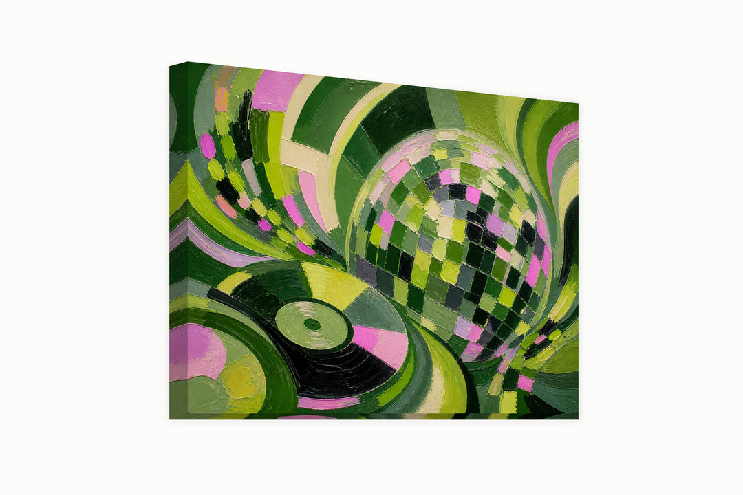This Kitchen is for Dancing - Green – front view