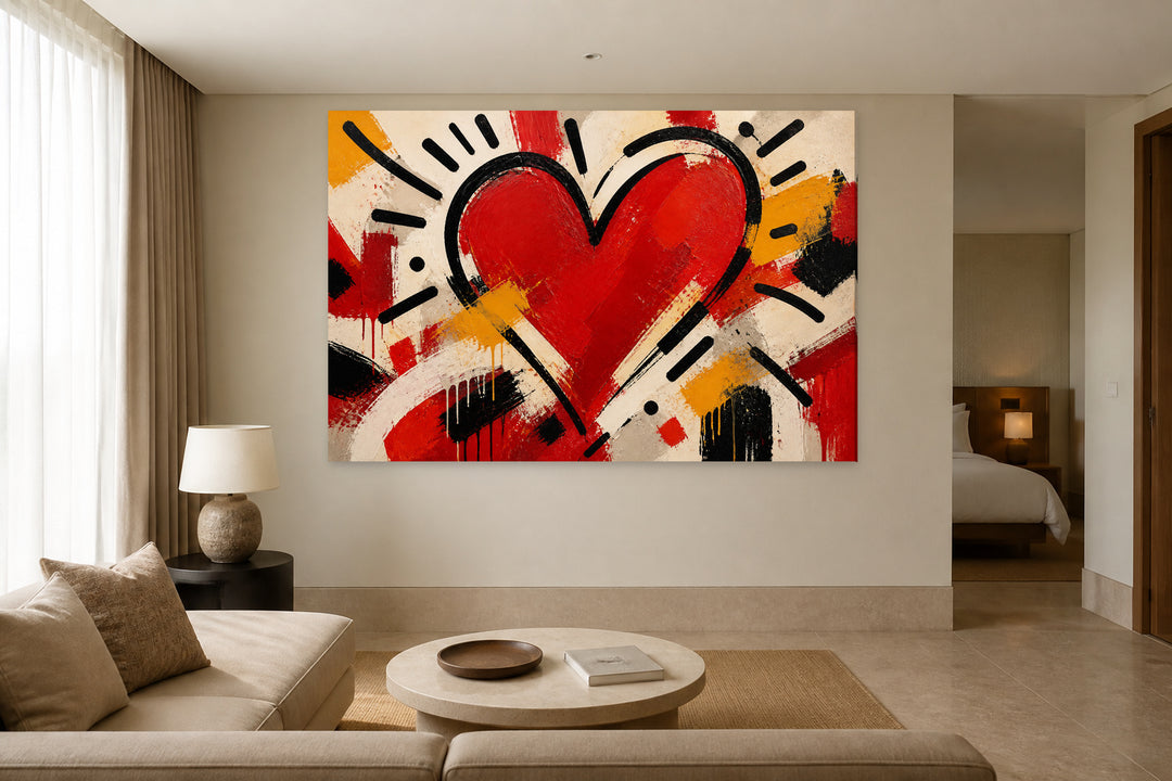 Keith Haring - Heart – interior view 3