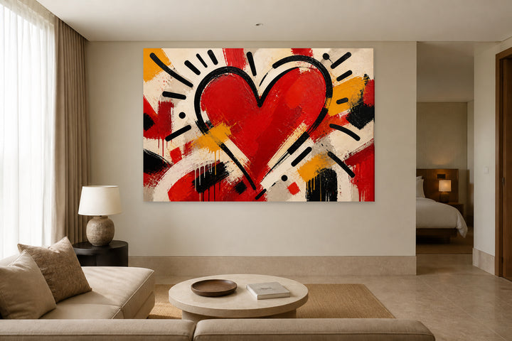 Keith Haring - Heart – interior view 3