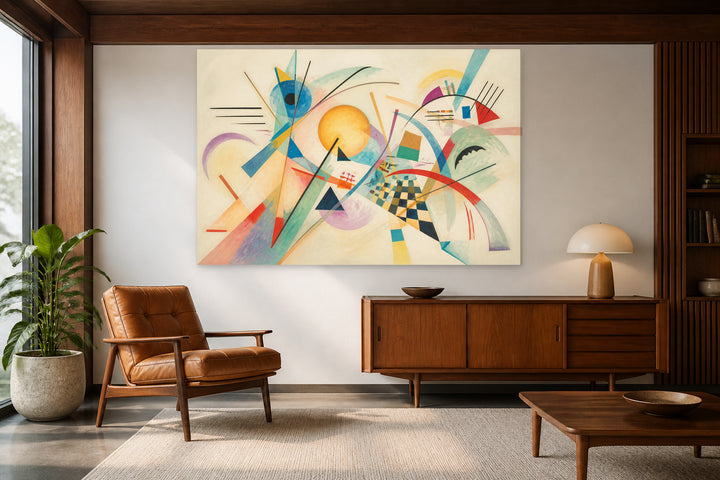 On Bianco II - Vassily Kandinsky – interior view 2