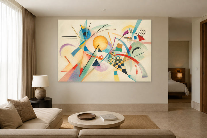 On Bianco II - Vassily Kandinsky – interior view 3