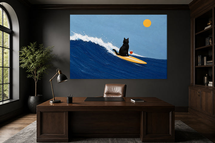 Aperitif on the wave – interior view 1