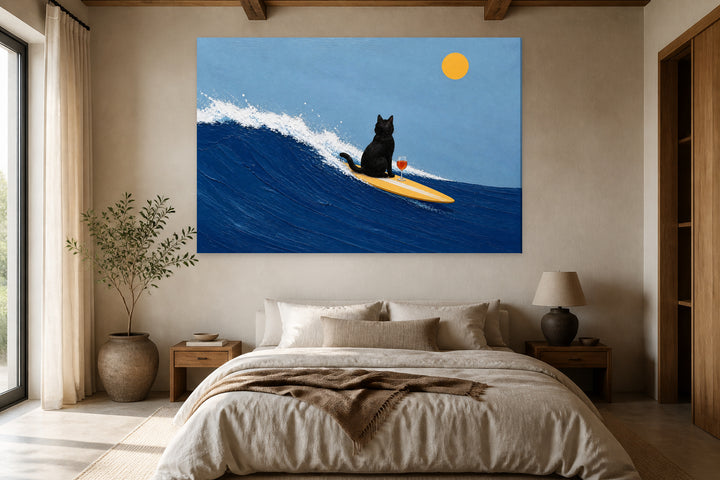 Aperitif on the wave – interior view 2