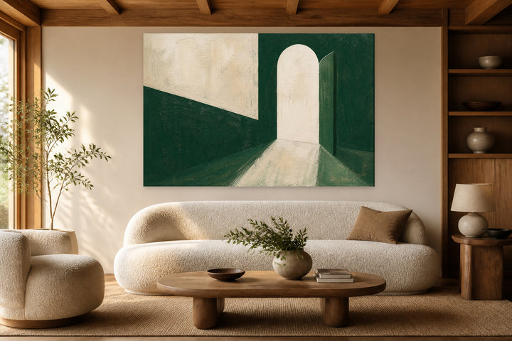 Dramatic Exit – interior view 1