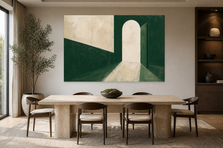 Dramatic Exit – interior view 2