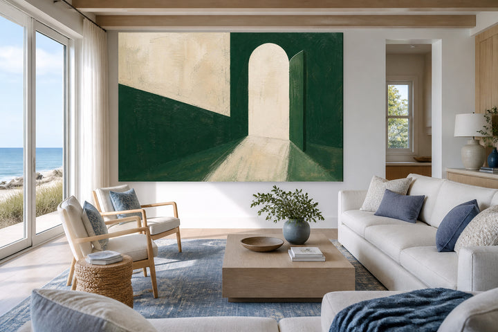 Dramatic Exit – interior view 3