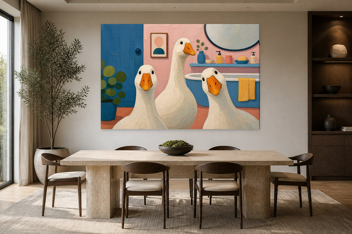 Silent Observers – interior view 2