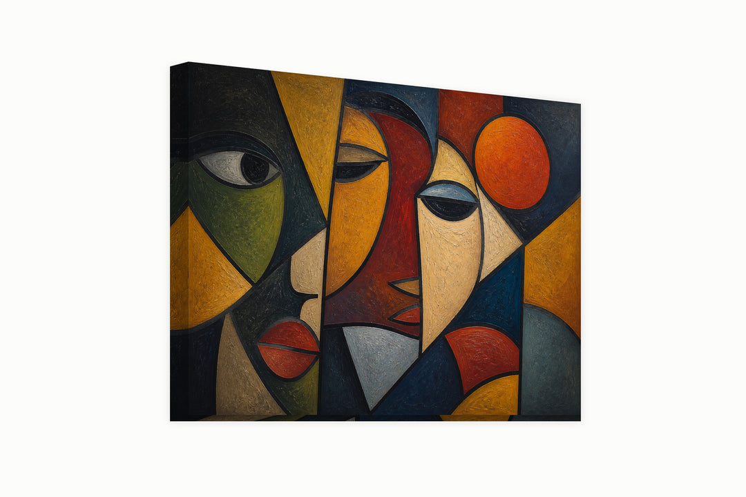 Composition of figures – front view