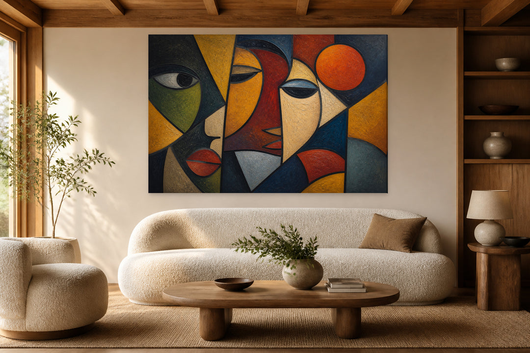 Composition of figures – interior view 1
