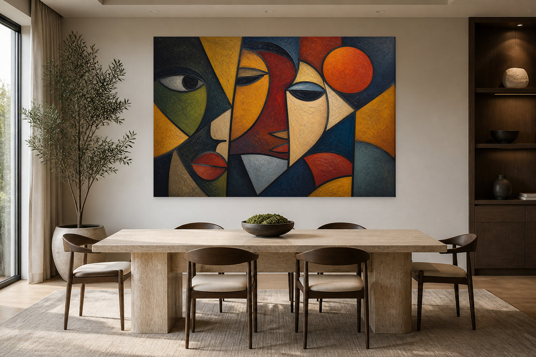 Composition of figures – interior view 2