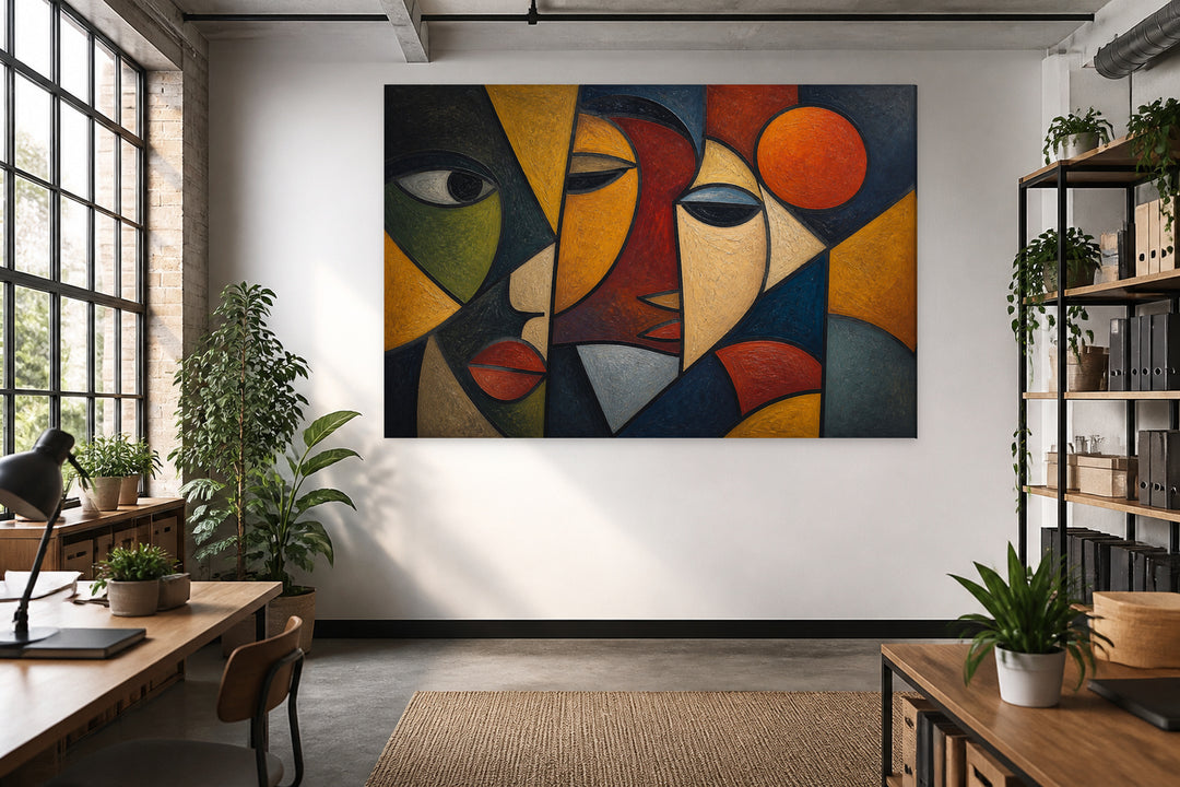 Composition of figures – interior view 3