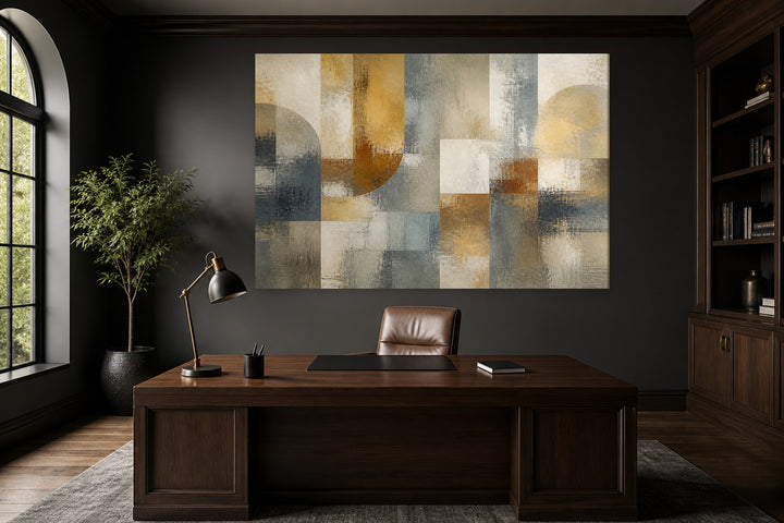 Geometrie astratte – interior view 1
