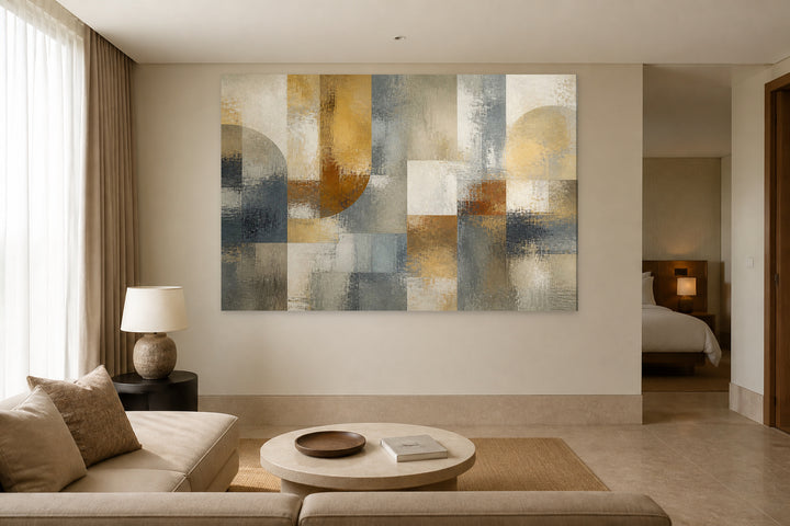 Geometrie astratte – interior view 3