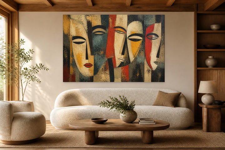 Identità condivisa – interior view 1