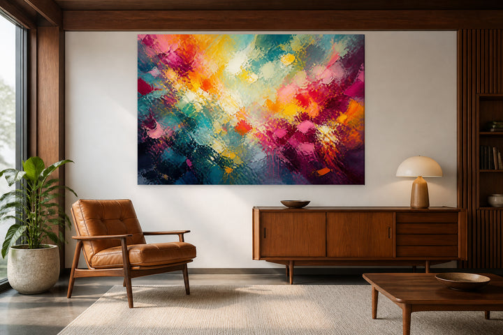Improvviso di luce astratta – interior view 2
