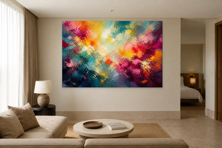 Improvviso di luce astratta – interior view 3