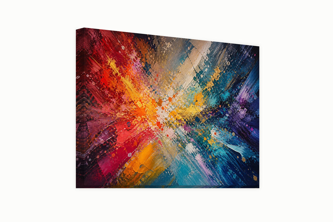 Splash di colori – front view