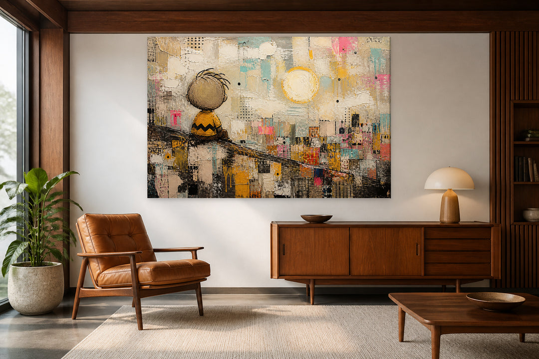 Grandi Sogni Charlie Brown – interior view 2