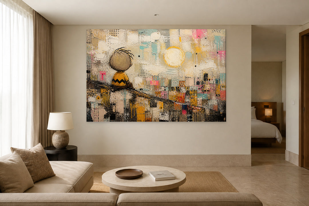 Grandi Sogni Charlie Brown – interior view 3