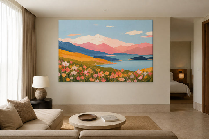 Meeting between spaces — Edition 12 – interior view 2