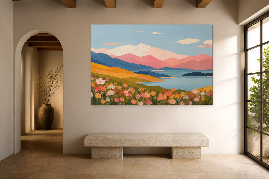 Meeting between spaces — Edition 12 – interior view 3