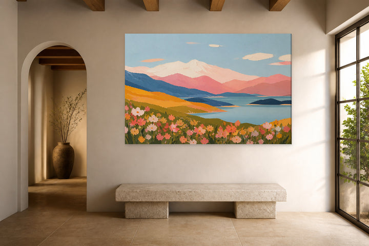 Meeting between spaces — Edition 12 – interior view 3