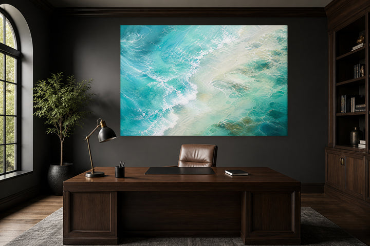 Meeting between spaces — Edition 13 – interior view 1