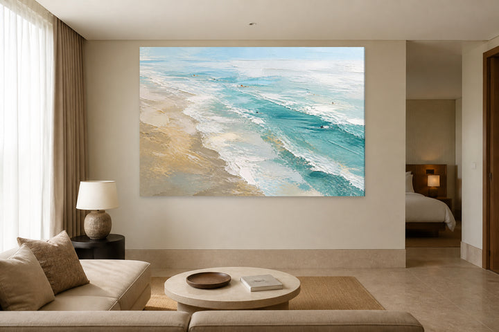 Meeting between spaces — Edition 14 – interior view 2