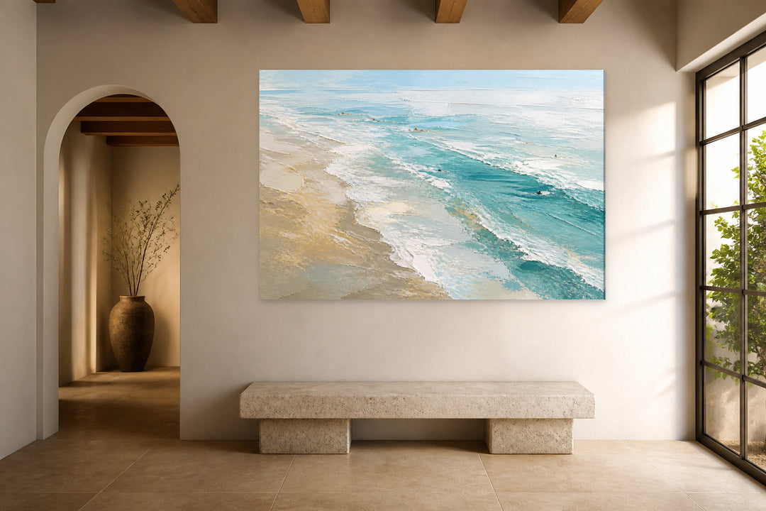 Meeting between spaces — Edition 14 – interior view 3